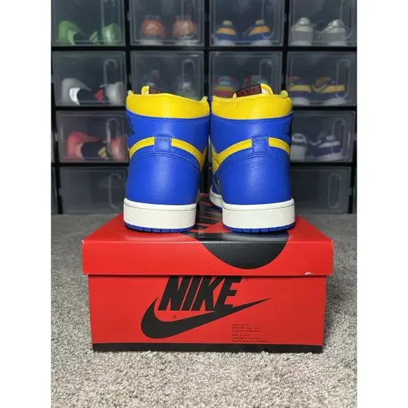 Air Jordan 1 Retro High OG “Reverse Laney” Men’s Us Size 10 Women’s 11.5 NEW! - Picture 4 of 7